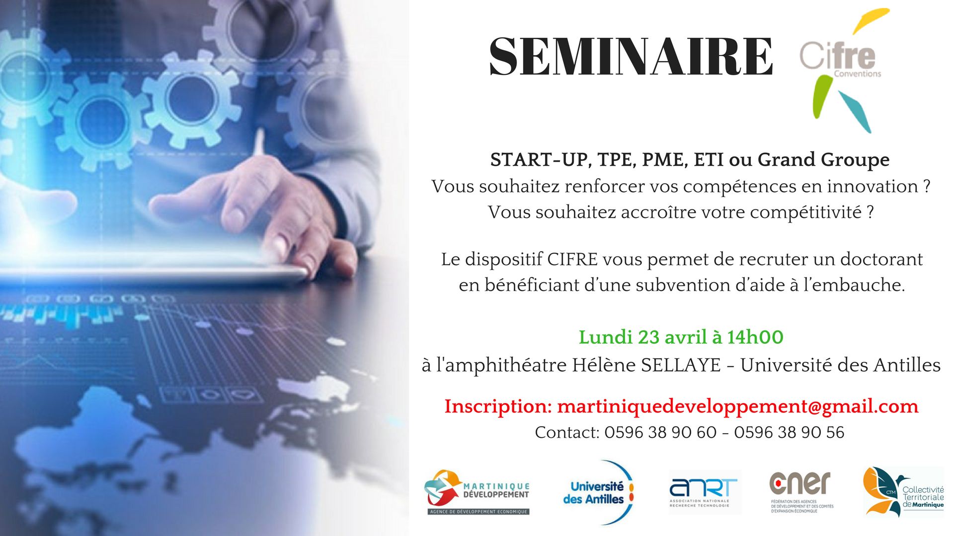 Seminaire Cifre Martinique Developpement